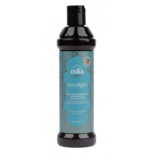 MKS eco Nourish Shampoo Light Breeze Šampūnas ploniems plaukams 296ml