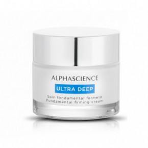 Alphascience Ultra Deep Fundamental Firming Kreem, mis vähendab tõhusalt lõtvunud nahka 50ml
