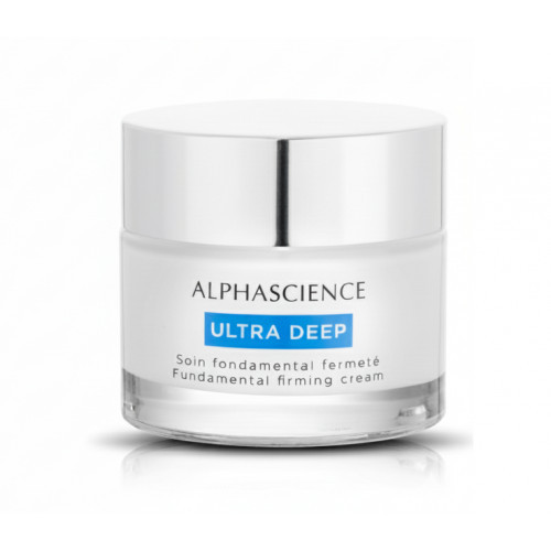 Alphascience Ultra Deep Fundamental Firming Cream Kremas veiksmingai mažinantis odos suglebimą 50ml