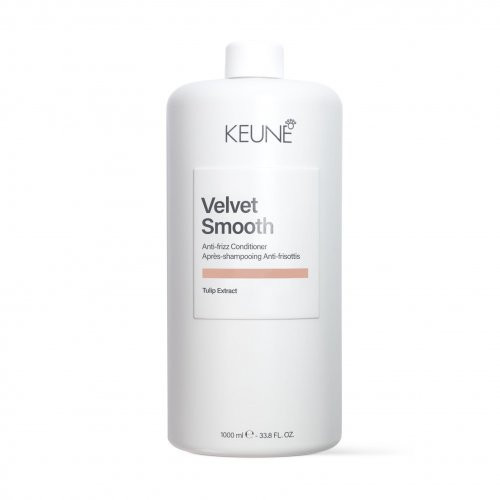 Keune Velvet Smooth Anti-Frizz Conditioner Glotninamasis plaukų kondicionierius 250ml