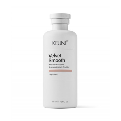Keune Velvet Smooth Anti-Frizz Conditioner Glotninamasis plaukų kondicionierius 250ml