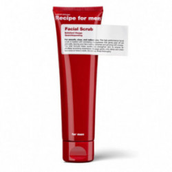 Recipe For Men Facial Scrub Veido šveitiklis vyrams 125ml