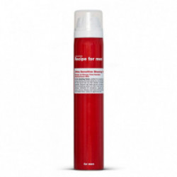 Recipe For Men Ultra Sensitive Shaving Foam Skutimosi putos jautriai odai 100ml