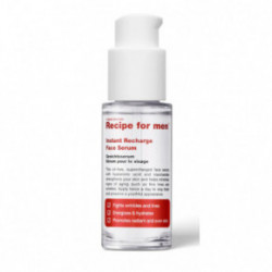 Recipe For Men Instant Recharge Face Serum Gaivinatis veido serumas 30ml