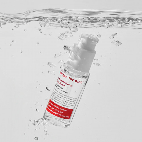 Recipe For Men Instant Recharge Face Serum Gaivinatis veido serumas 30ml