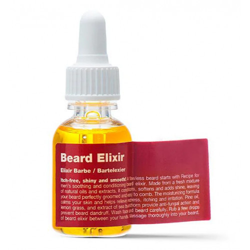 Recipe For Men Beard Elixir Raminantis barzdos eliksyras 25ml