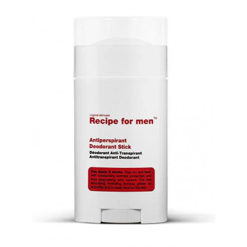Recipe For Men Antiperspirant Deodorant Stick Dezodorantas vyrams 75ml