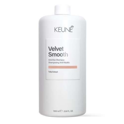 Keune Velvet Smooth Anti-Frizz Shampoo Glotninantis šampūnas 300ml