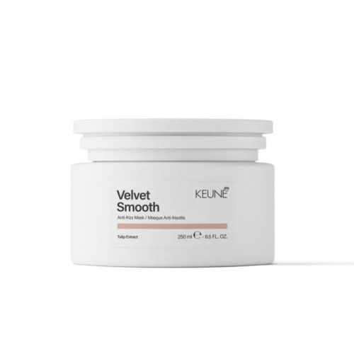 Keune Velvet Smooth Anti-Frizz Mask Glotninanti plaukų kaukė 250ml