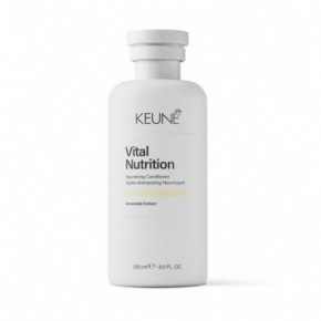 Keune Vital Nutrition Nourishing Conditioner Maitinamasis plaukų kondicionierius 250ml