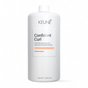 Keune Confident Curl Conditioner Garbanas paryškinantis kondicionierius 1000ml