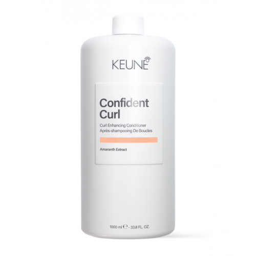 Keune Confident Curl Conditioner Garbanas paryškinantis kondicionierius 250ml