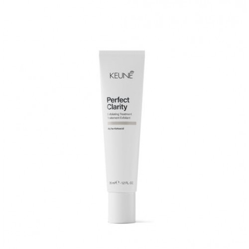 Keune Perfect Clarity Exfoliating Treatment Galvos odos šveitiklis 4 x 35 ml