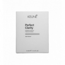 Keune Perfect Clarity Exfoliating Treatment Galvos odos šveitiklis 4 x 35 ml
