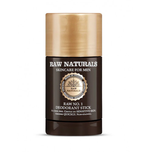 Raw Naturals Raw No. 1 Deodorant Stick Pieštukinis dezodorantas 75ml
