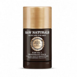 Raw Naturals Raw No. 1 Deodorant Stick Pieštukinis dezodorantas 75ml