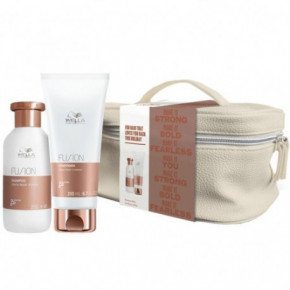 Wella Professionals Fusion Gift Set For Damaged Hair Kinkekomplekt kahjustatud juustele