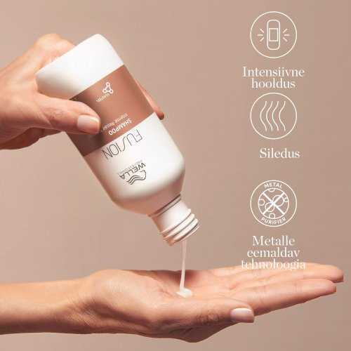 Wella Professionals Fusion Gift Set For Damaged Hair Dovanų komplektas pažeistiems plaukams