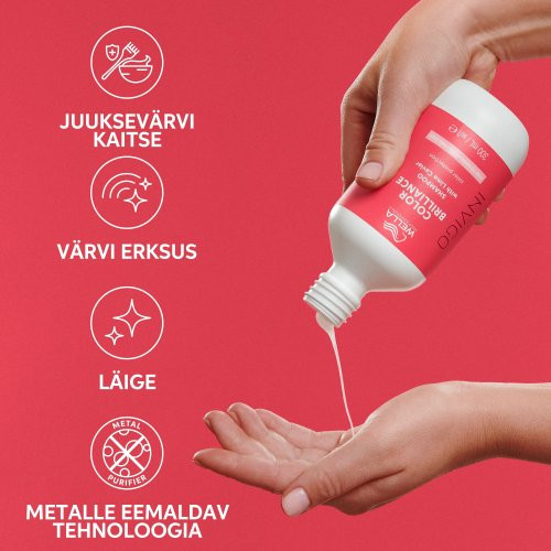 Wella Professionals Invigo Color Brilliance Fine Dovanų komplektas dažytiems plaukams