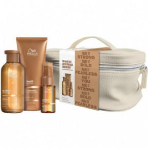 Wella Professionals Ultimate Smooth Haircare Gift Set Plaukus glotninantis rinkinys