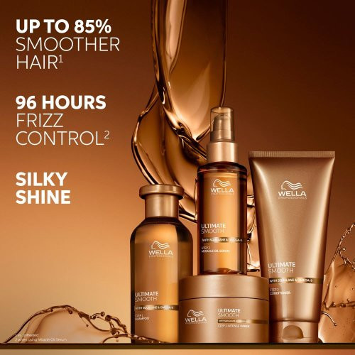 Wella Professionals Ultimate Smooth Haircare Gift Set Plaukus glotninantis rinkinys