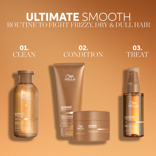 Wella Professionals Ultimate Smooth Haircare Gift Set Plaukus glotninantis rinkinys