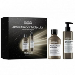 L'Oréal Professionnel Meteora Absolut Repair Molecular DUO Plauko struktūrą atstatančių priemonių rinkinys