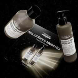 L'Oréal Professionnel Meteora Absolut Repair Molecular DUO Plauko struktūrą atstatančių priemonių rinkinys