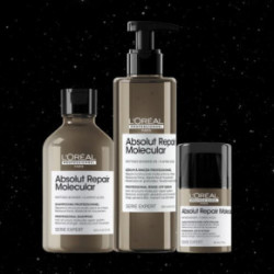 L'Oréal Professionnel Meteora Absolut Repair Molecular TRIO Plauko struktūrą atstatančių priemonių rinkinys