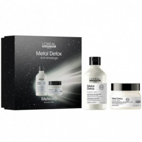 L'Oréal Professionnel Meteora Metal Detox DUO Komplektas visų tipų plaukams