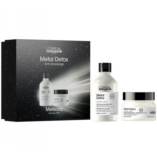 L'Oréal Professionnel Meteora Metal Detox DUO Komplektas visų tipų plaukams