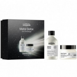 L'Oréal Professionnel Meteora Metal Detox DUO Komplektas visų tipų plaukams