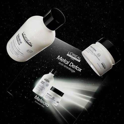 L'Oréal Professionnel Meteora Metal Detox DUO Komplektas visų tipų plaukams