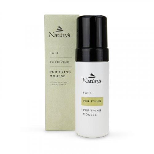 Naturys Face Purifying Mousse Prausiamosios putos 150ml