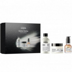 L'Oréal Professionnel Meteora Metal Detox TRIO Rinkinys visų tipų plaukams