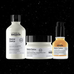 L'Oréal Professionnel Meteora Metal Detox TRIO Rinkinys visų tipų plaukams