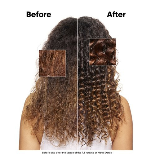 L'Oréal Professionnel Meteora Metal Detox TRIO Rinkinys visų tipų plaukams