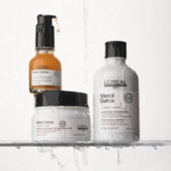 L'Oréal Professionnel Meteora Metal Detox TRIO Rinkinys visų tipų plaukams