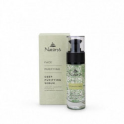 Naturys Face Deep Purifying Serum Gilaus valomojo poveikio serumas 30ml