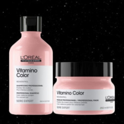 L'Oréal Professionnel Meteora Vitamino Color DUO Dažytų plaukų priežiūros rinkinys
