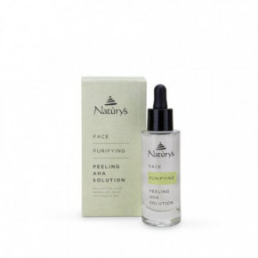 Naturys Face Purifying Peeling Aha Solution Veido šveitiklis su AHA rūgštimis 30ml