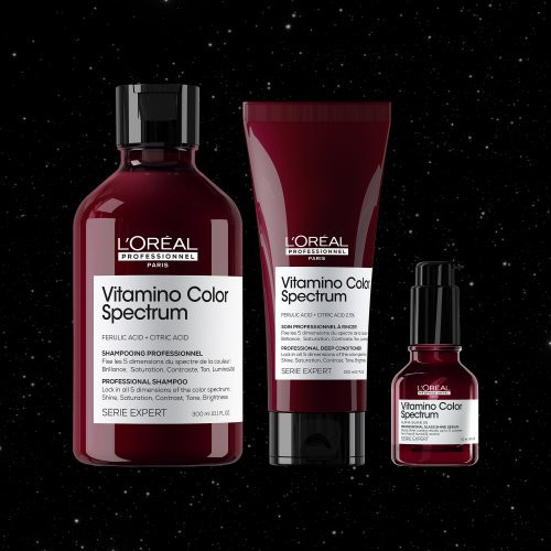 L'Oréal Professionnel Meteora Vitamino Color Spectrum Set Dažytų plaukų priežiūros rinkinys
