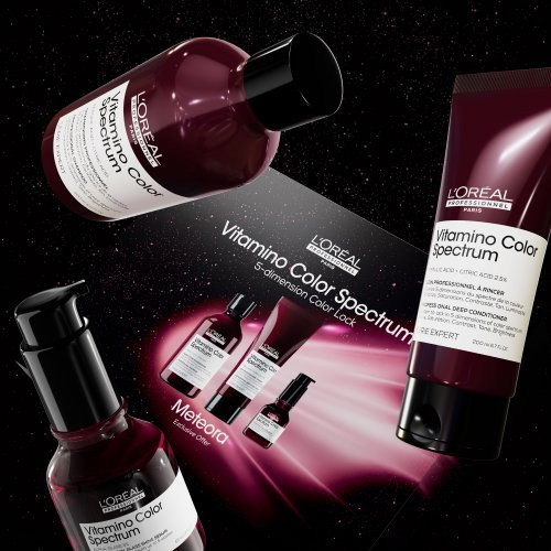 L'Oréal Professionnel Meteora Vitamino Color Spectrum Set Dažytų plaukų priežiūros rinkinys
