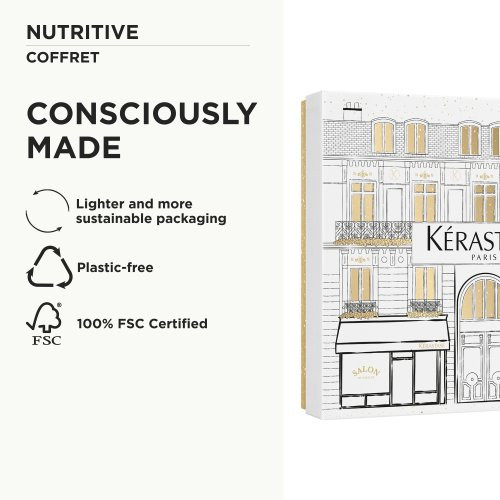 Kérastase Nutritive Holiday Gift Set 2025 Drėkinamasis plaukų priemonių rinkinys