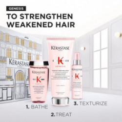 Kérastase Genesis Holiday Gift Set 2025 Plaukus stiprinantis rinkinys nuo plaukų lūžinėjimo