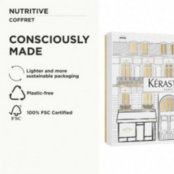 Kérastase Nutritive Riche Holiday Gift Set 2025 Drėkinamasis plaukų priemonių rinkinys