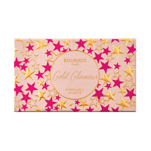 Bourjois Volume Glamour Eyeshadow Palette Akių šešėlių paletė 8.4 g.