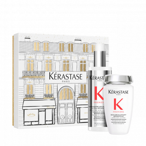 Kérastase Première Holiday Duo Gift Set 2025 Pažeistų plaukų priežiūros priemonių rinkinys