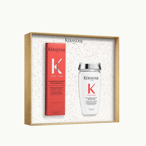 Kérastase Première Holiday Duo Gift Set 2025 Pažeistų plaukų priežiūros priemonių rinkinys