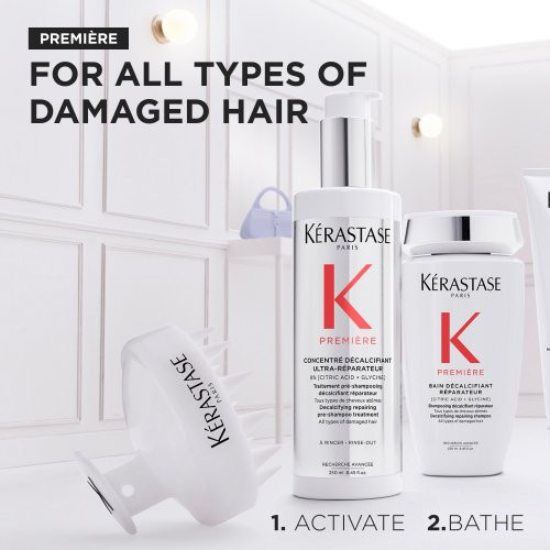 Kérastase Première Holiday Duo Gift Set 2025 Pažeistų plaukų priežiūros priemonių rinkinys